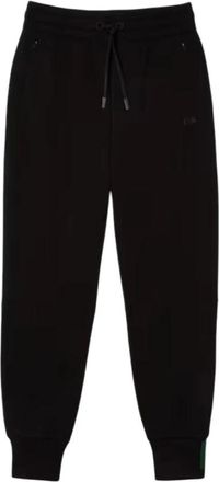 Lacoste Tapered Trainingsbroeken - Dames - Sweatpants - Zwart - 2XS - Katoen - Broeken