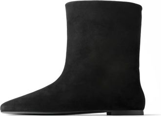 L37 Belong to the Night Enkellaarsjes - Dames - Enkellaarsjes - Zwart - 40 EU - Leer - Schoenen