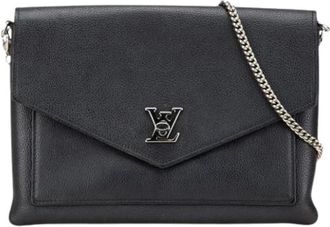 Louis Vuitton Pre-owned My Lock Me Pochette - - Pre-owned - Donna - Nero - ONE SIZE