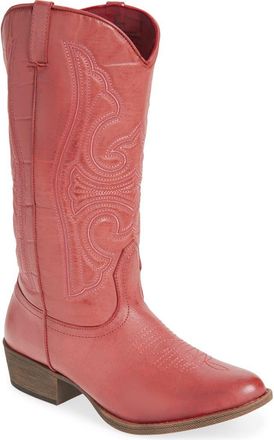 Matisse Footwear Legend Western Boot in Red Fab at Nordstrom Rack, Size 8.5