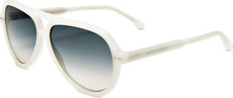 Isabel Marant Womens 59 mm Blue Sunglasses
