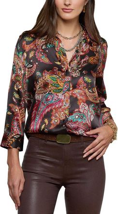 L'agence Dani 3/4 Sleeve Blouse