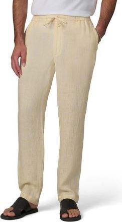 Joe's Linen Drawstring Pants in Summer Sand at Nordstrom, Size Xx-Large