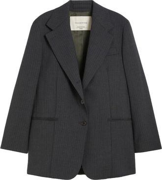 Max Mara Edmea Jacket - Dames - Blazers - Grijs - S - Jassen