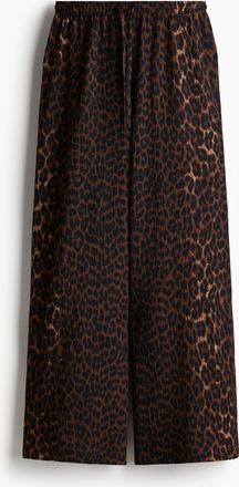 H&M Weite Schlupfhose - Brown