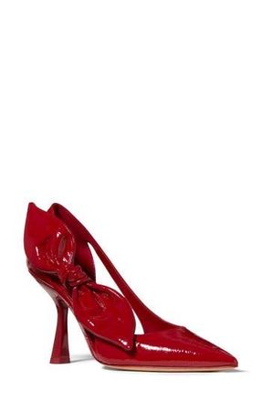 Kate Spade New York bunnie pointed toe pump in Dark Scarlet at Nordstrom Rack, Size 8
