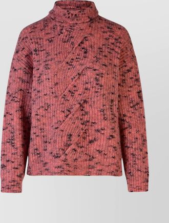 Moschino wool blend turtleneck sweater