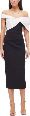 Rachel Gilbert Kace Column Gown