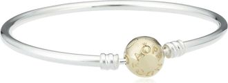 Pandora Moments Bangle - Dames - Accessoires - Grijs - Maat: ONE Size