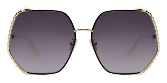 Bulgari BV40004U 28B Womens Sunglasses Pink Size 60