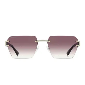 Dsquared2 Sunglasses D2 0173/S I20 Black/Pink Smoky Men