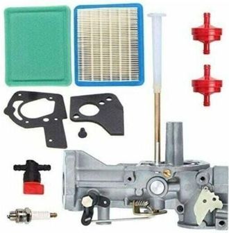 OEM Carburador De Repuesto Para Motores Briggs & Stratton, N&uacute;meros De Pieza 498298, 692784, 495951, 492611, 495426, 490533, Apto Para Motores De 5 Cv