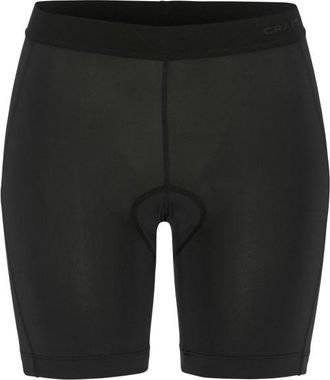Craft Everyday Bike Liner Shorts Velounterhose f&uuml;r Damen | schwarz