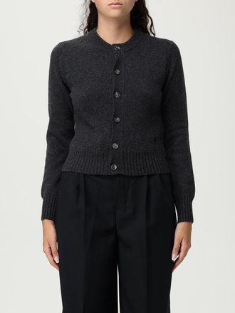 Ami Sweater AMI PARIS Woman color Grey
