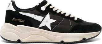 Golden Goose Black Lace Up Sneakers