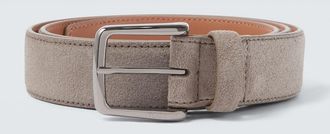 Tod's Suede belt
