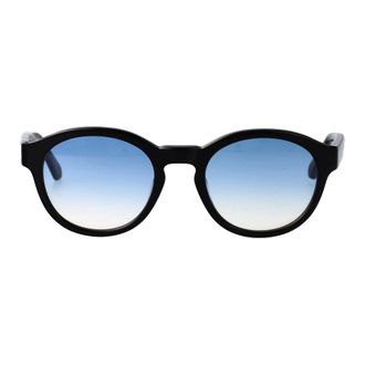 Calvin Klein Jeans Round Sunglasses - unisex - Calvin Klein Jeans - Sunglasses - Blue - 51 MM - Accessories