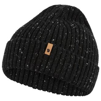 Fj&auml;llr&auml;ven &Ouml;vik Neps Beanie M&uuml;tze - Unisex | schwarz