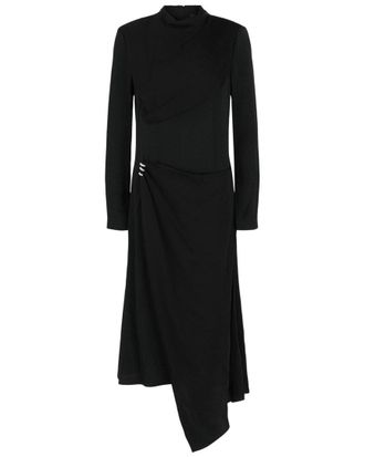 Givenchy Crystal-Detail Satin Dress