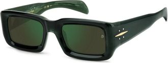 Eyewear by David Beckham Authentieke stijlvolle zonnebril van premium kwaliteit - Heren - Zonnebrillen - Zwart - 52 MM - Accessoires