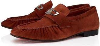 Christian Louboutin Mocallista Penny Loafer in Palio/Palio at Nordstrom, Size 11.5Us