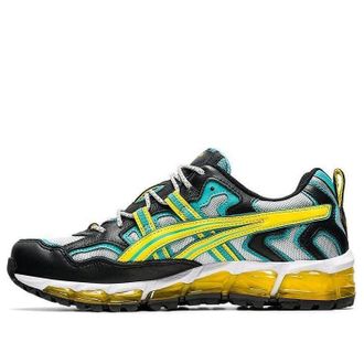 Asics Gel-Nandi 360 Grey Mission Yellow 1021A325-020