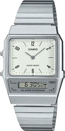 Casio Casio Collectie Vintage Heren Zilveren Horloge AQ-800E-7A2EF