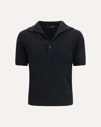 Dolce & Gabbana Cotton-blend Polo Shirt Male 48