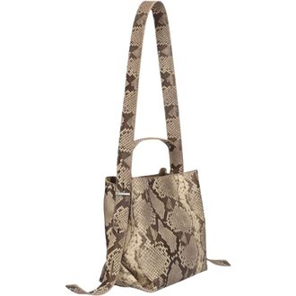 Hvisk Tassen, Dames, Beige, ONE Size, Polyester, Molly Scaly Structure