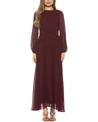 Alexia Admor Sorrel A-Line Dress