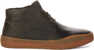 Camper Lace-up Boots, male, Green, 9 UK, Peu Terreno Ankle Boots