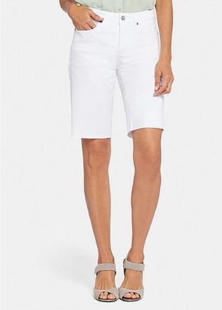 NYDJ Boyfriend Short Wit Premium Denim | Optic White