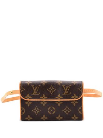 Louis Vuitton Florentine Waist Bag Monogram Canvas belt bag - Marrone