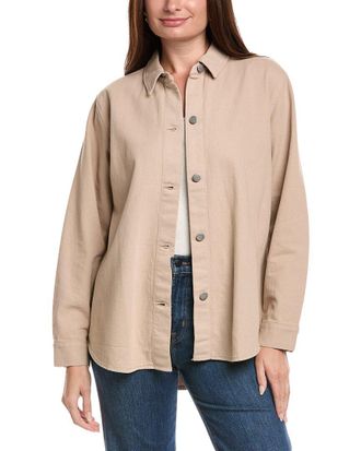 Eileen Fisher Classic Collar Jacket