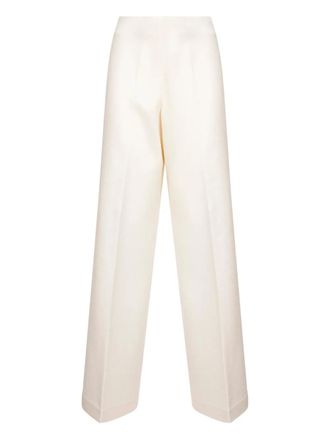 P.A.R.O.S.H. high-waist trousers - Neutrals