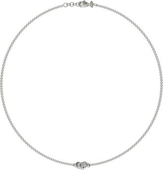 John Richmond Choker Ketting met Premium Detail - Dames - Kettingen - Grijs - ONE Size - Accessoires