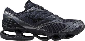 Mizuno Wave Prophecy LS - Dames - Hardloopschoenen - Zwart - 37 EU - Katoen - Fitness