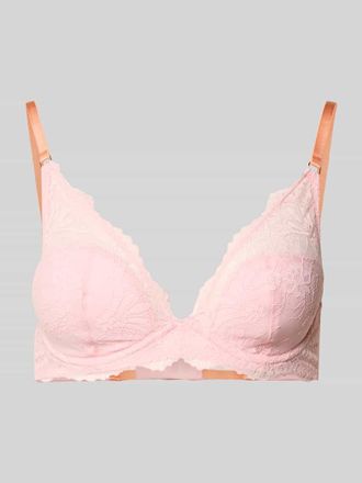 Dorina BH aus Spitze mit gepolsterten Cups Modell ALAINA in Rosa, Gr&ouml;&szlig;e 75B