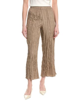 Eileen Fisher Eileen Fisher Wide Ankle Silk Pant