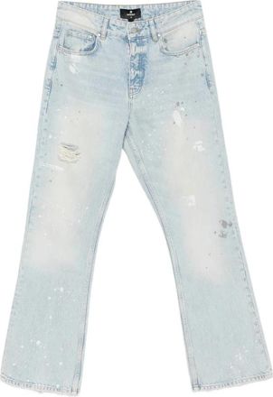 Represent Mlm 101042-08 Straight Jeans - Heren - Regular Fit Jeans - Blauw - W30 - Jeans
