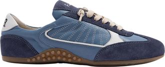 P448 Lisbon Indigo - Dames - Sneakers - Blauw - 35 EU - Leer - Schoenen