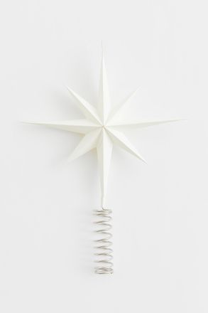 H&M Weihnachtsbaumstern - Weiss
