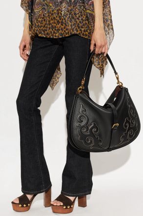 Etro Bag Pony XL, Womens, Black