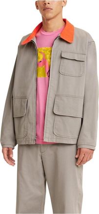 Levi's Mens Skate Hunter Jacket - Gray XXL