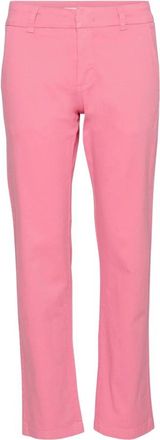 Part Two Soffyn PW PA Chinos - Dames - Straight fit broeken - Roze - XS - Katoen - Broeken
