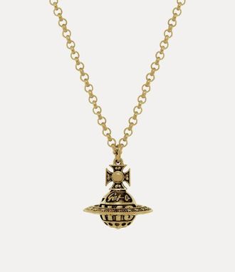 Vivienne Westwood Victorine Pendant Necklace Antique-gold-gold Antique-gold-gold Women