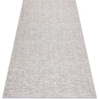 RugsX Rugsx - Alfombra Color 47373560 Sisal Laberinto Beige Beige 120x170 Cm