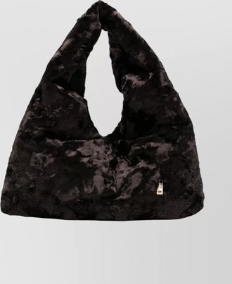 La Milanesa medium shoulder bag triangular shape