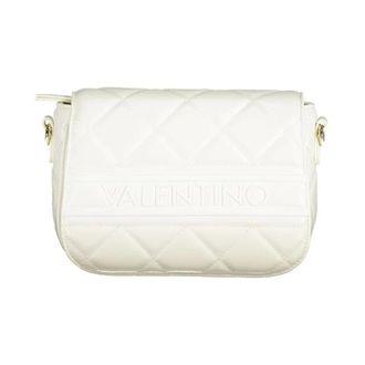 Valentino Cross Body Bags, female, White, Size: ONE SIZE Quilted Crossbody Bag