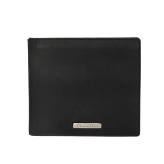 Dior Pre-owned Wallets, female, Black, Size: ONE SIZE Pre-owned Bifold Wallet